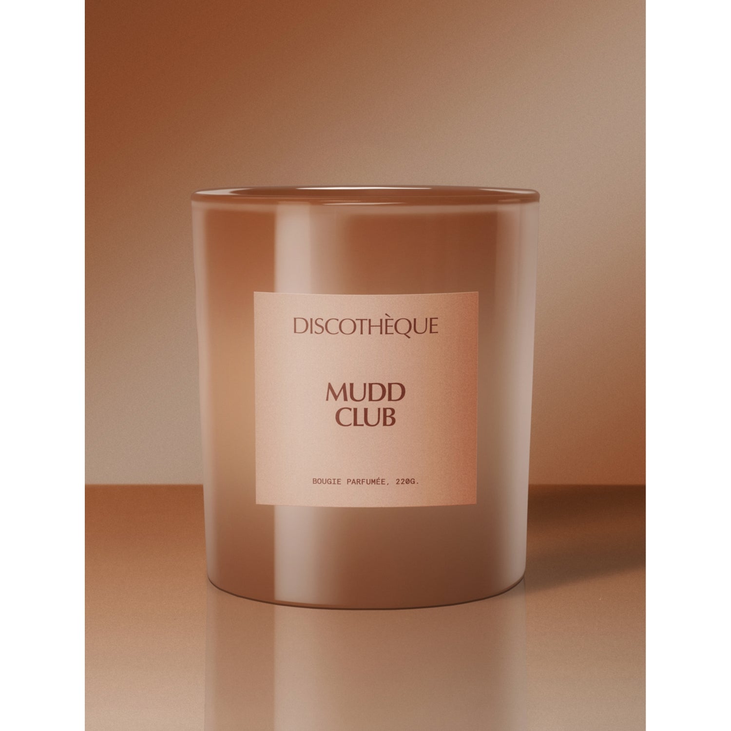 Mudd Club discotheque scented candle 220g - British product