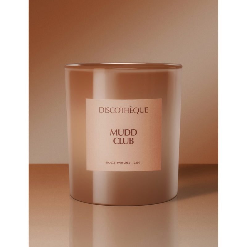 Mudd Club discotheque scented candle 220g - British product