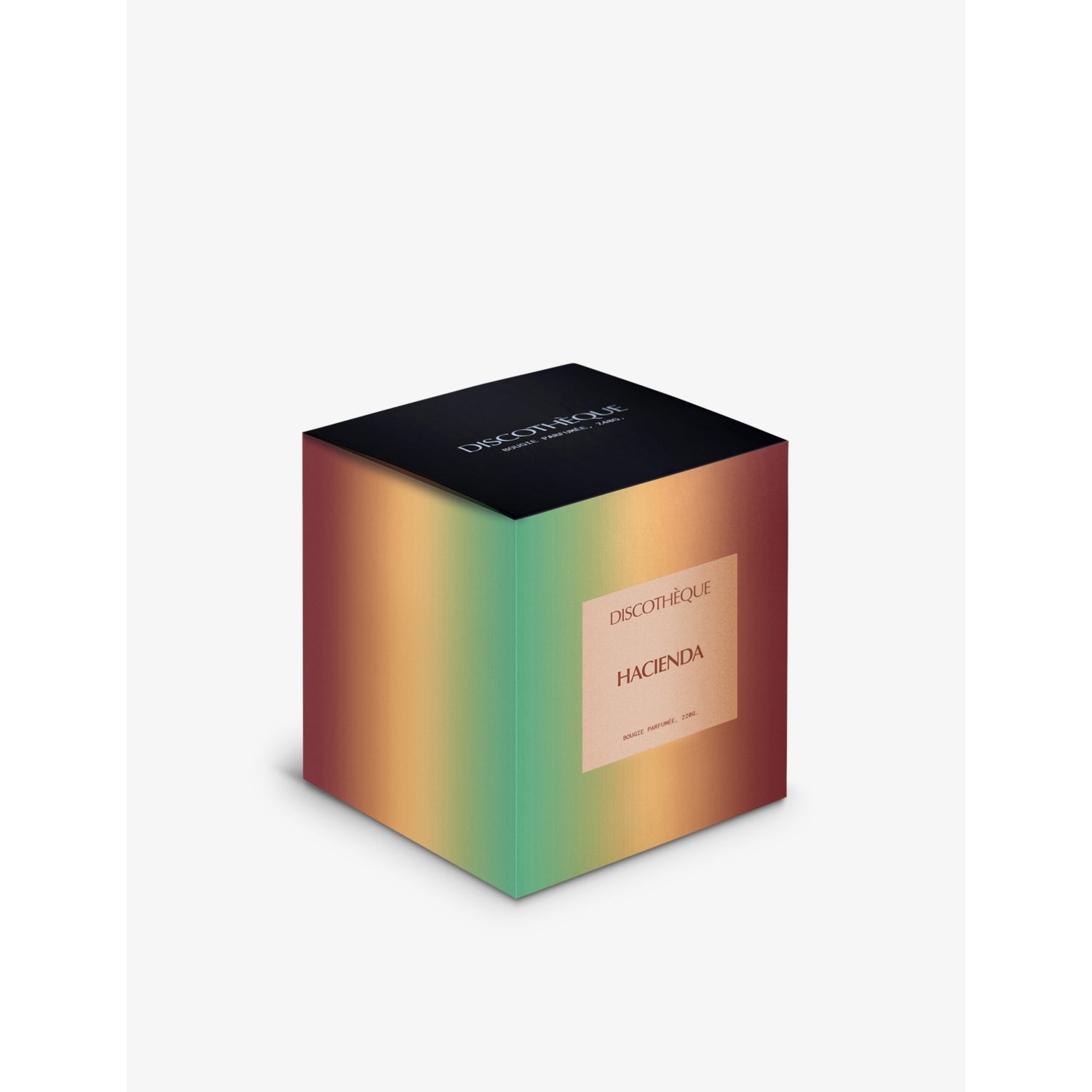 Hacienda Discotheque scented candle 220g (British brand)