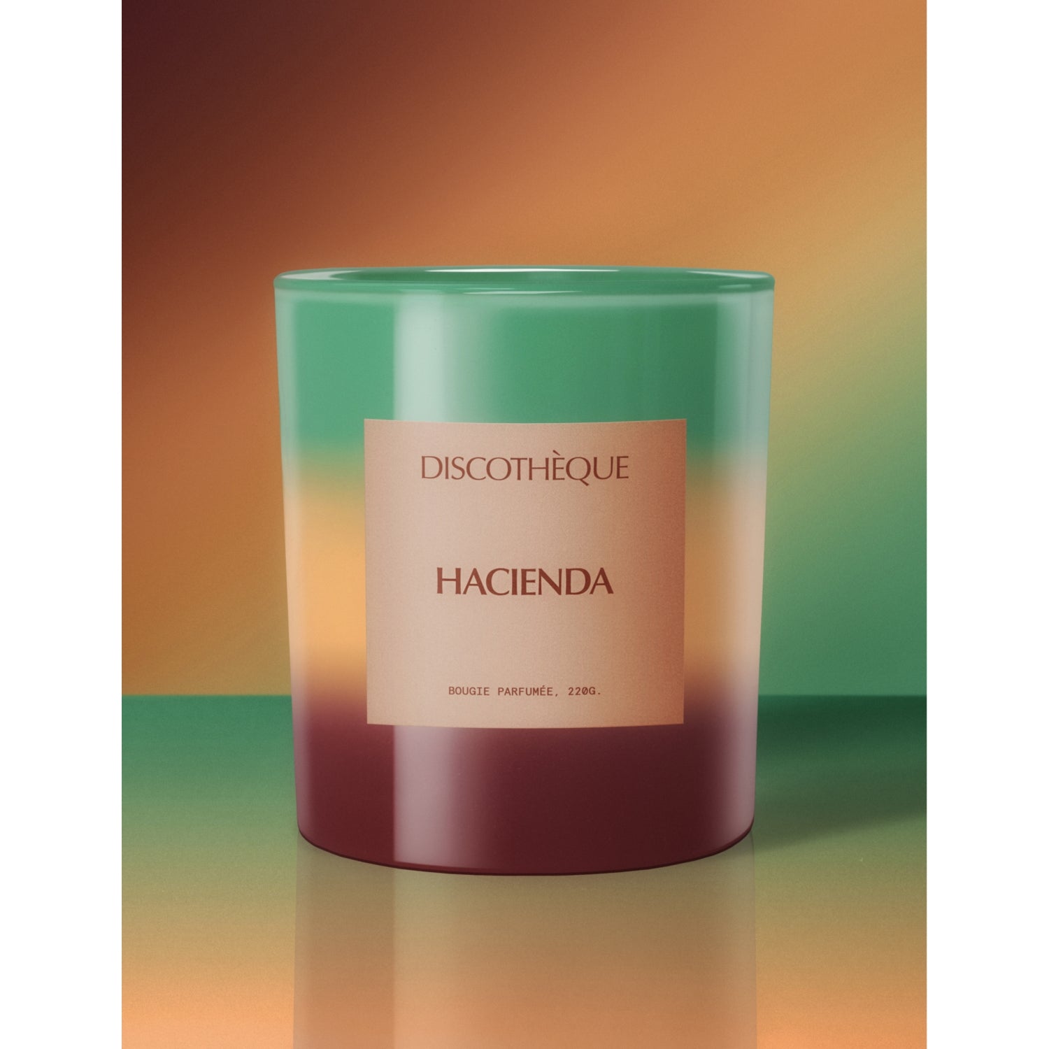 Hacienda Discotheque scented candle 220g (British brand)