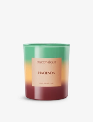Hacienda Discotheque scented candle 220g (British brand)