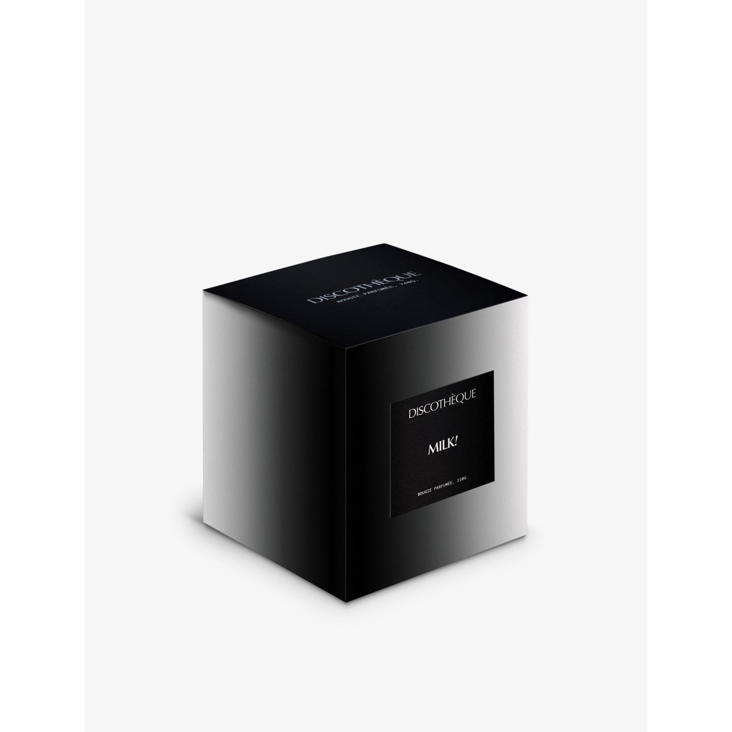 Milk! Discotheque scented candle 220g - British product