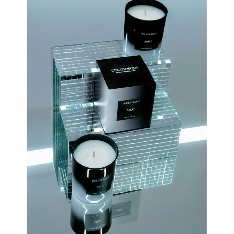 Milk! Discotheque scented candle 220g - British product