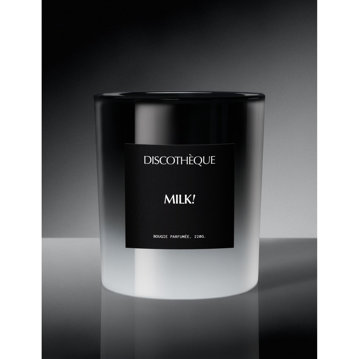 Milk! Discotheque scented candle 220g - British product