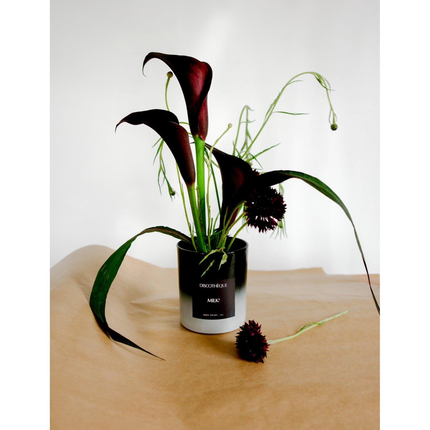 Milk! Discotheque scented candle 220g - British product