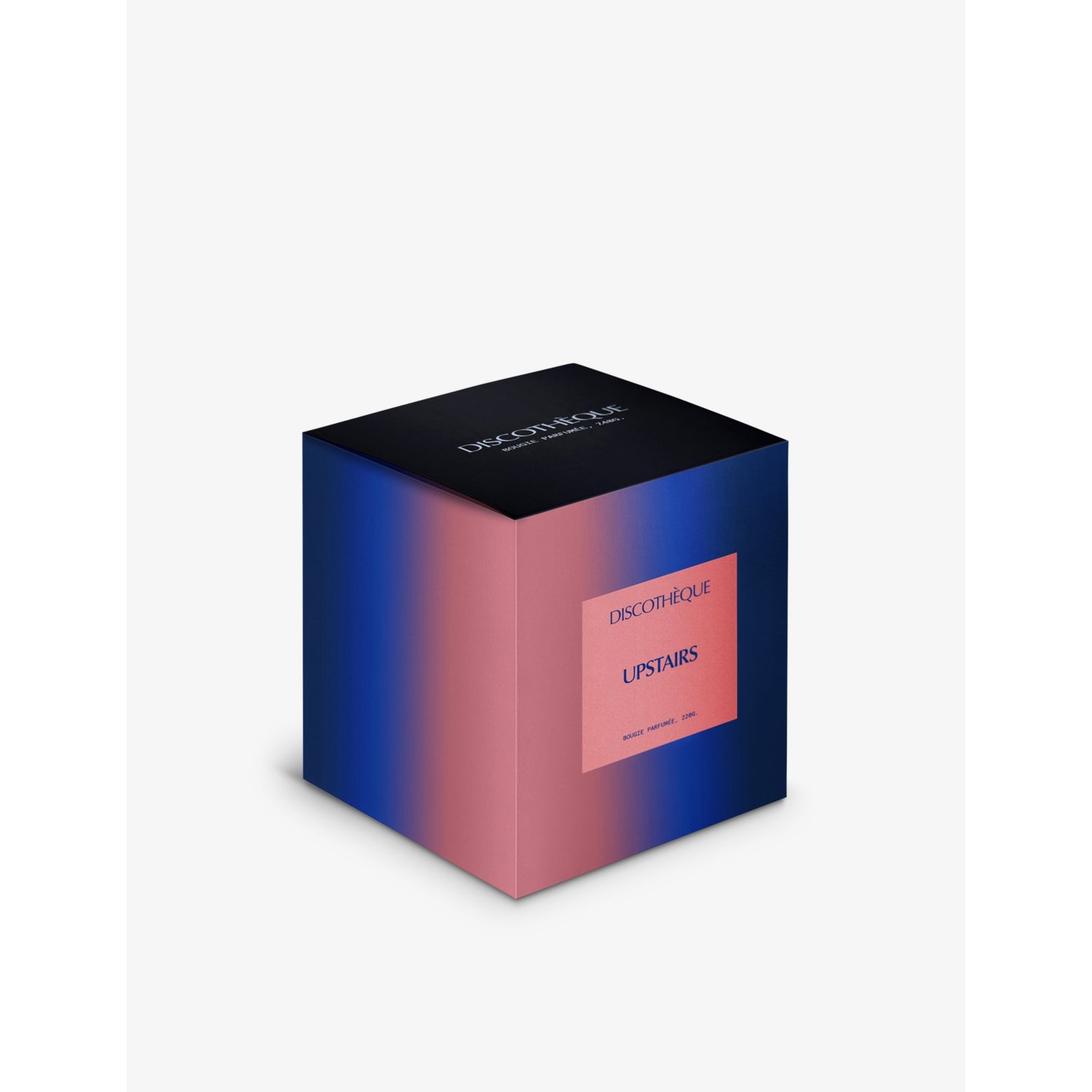 Upstairs scented candle Discotheque 220g - British product