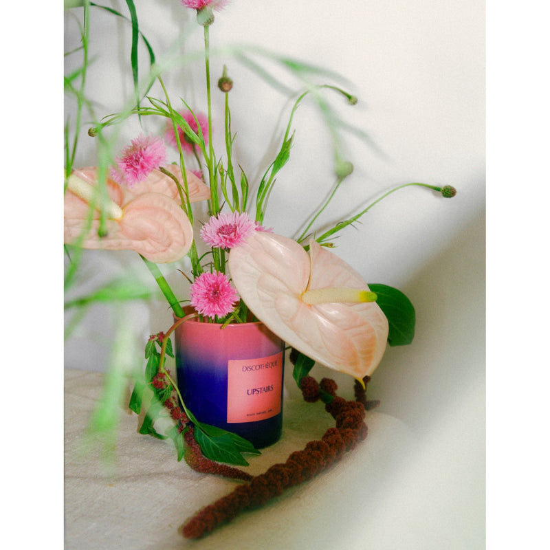 Upstairs scented candle Discotheque 220g - British product