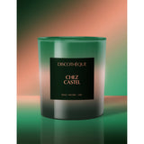 Chez Castel wax scented candle 220g - British product