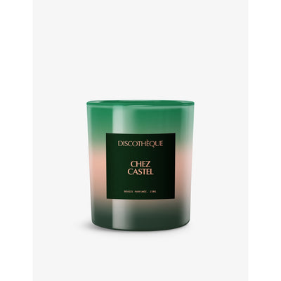 selfridges Chez Castel Discotheque Scented Candle 220g- Buy online at McGrocer