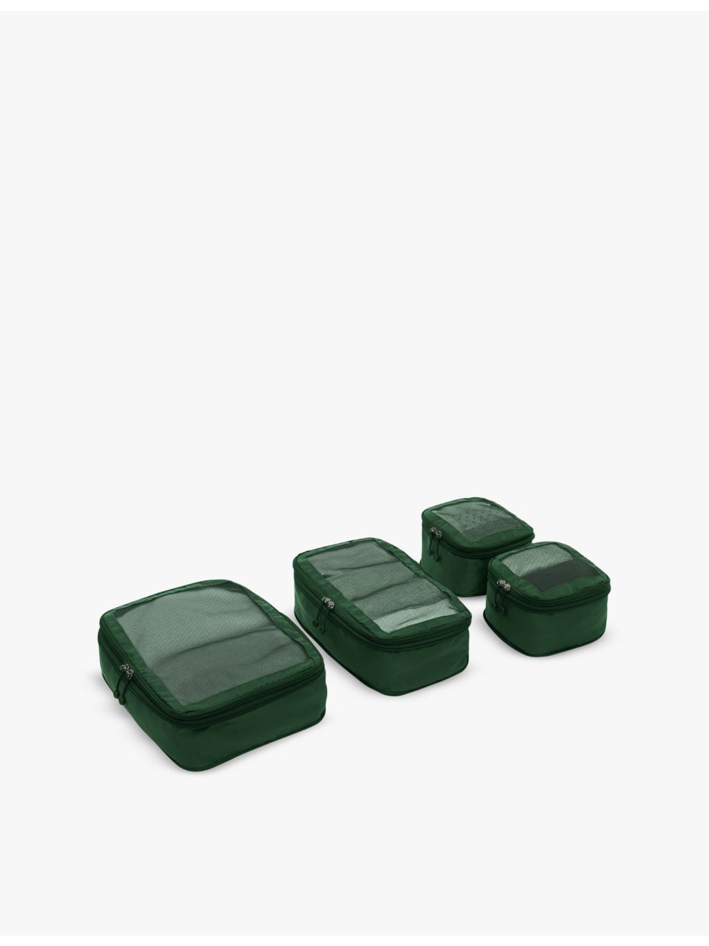 Antler Chelsea shell packing cubes set of four (British brand)