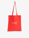 HAY Logo-Print Cotton Tote Bag