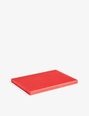 HAY Slice plastic chopping board 20x30cm (British brand)