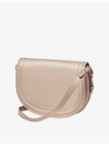 Aspinal of London Stella leather cross-body satchel large, imported from the UK