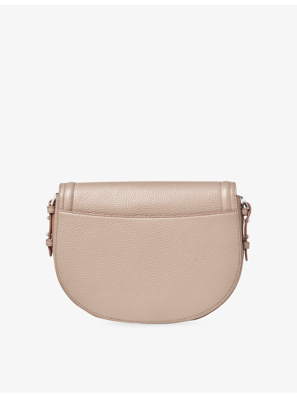 Aspinal of London Stella leather cross-body satchel large, imported from the UK