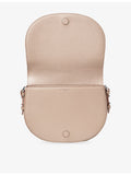 Aspinal of London Stella leather cross-body satchel large, imported from the UK