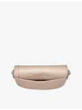 Aspinal of London Stella leather cross-body satchel large, imported from the UK