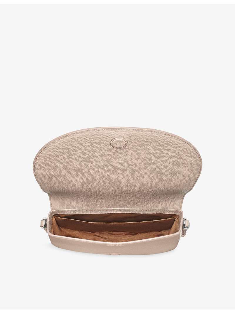 Aspinal of London Stella leather cross-body satchel large, imported from the UK