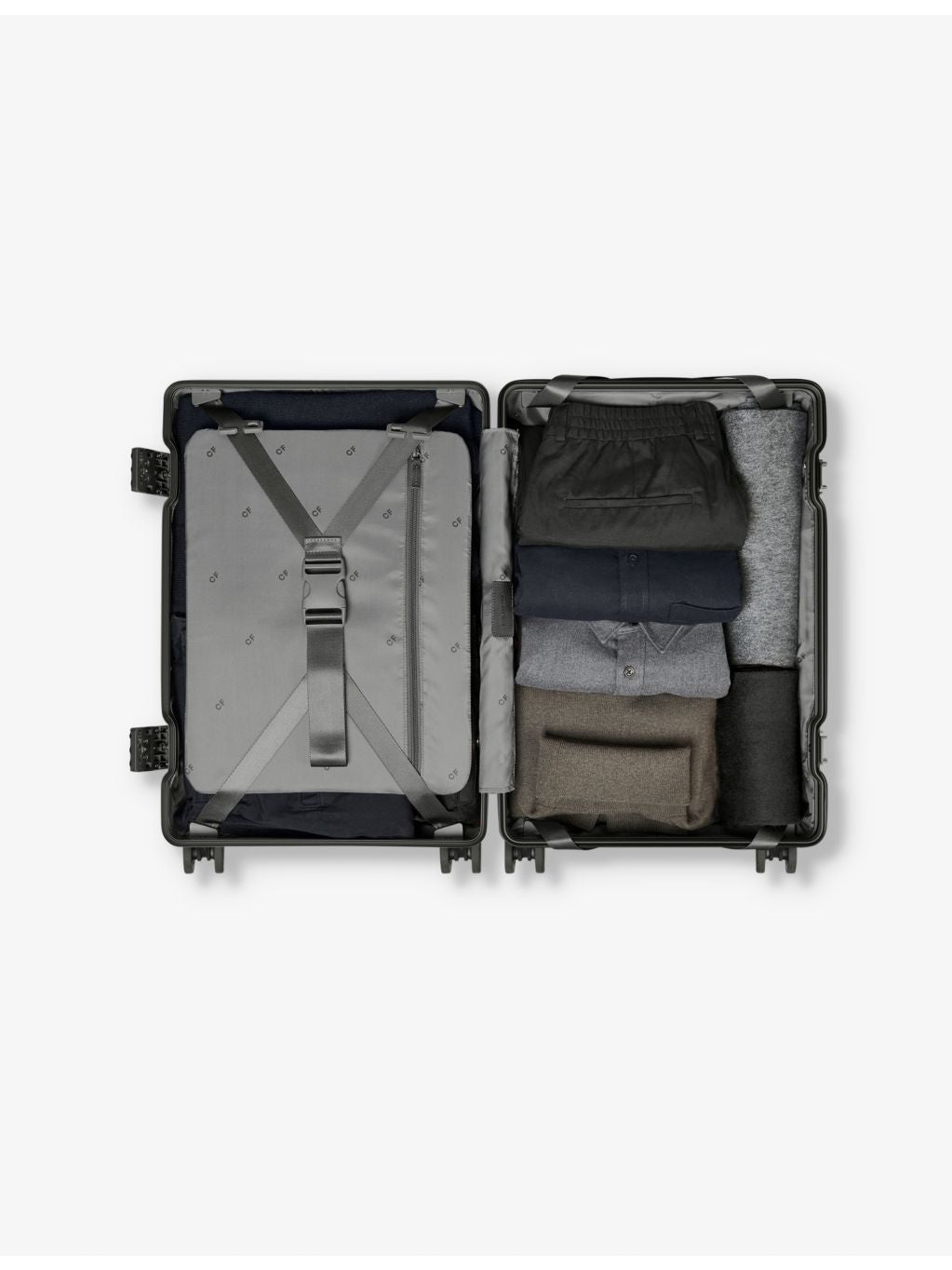 Carl Friedrik carry-on suitcase 55cm - British product