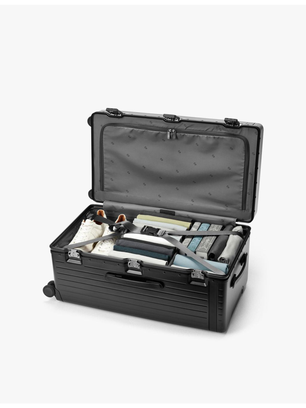 Carl Friedrik The Trunk polycarbonate suitcase 73cm, imported from the UK