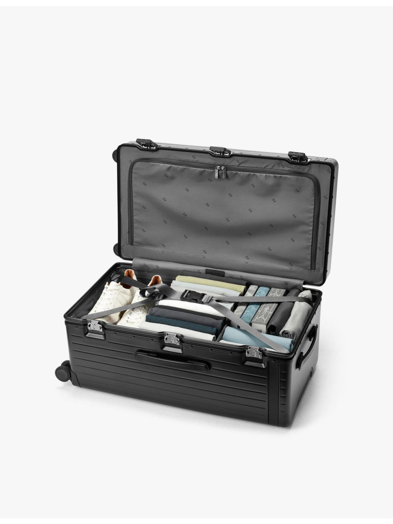 Carl Friedrik The Trunk polycarbonate suitcase 73cm, imported from the UK