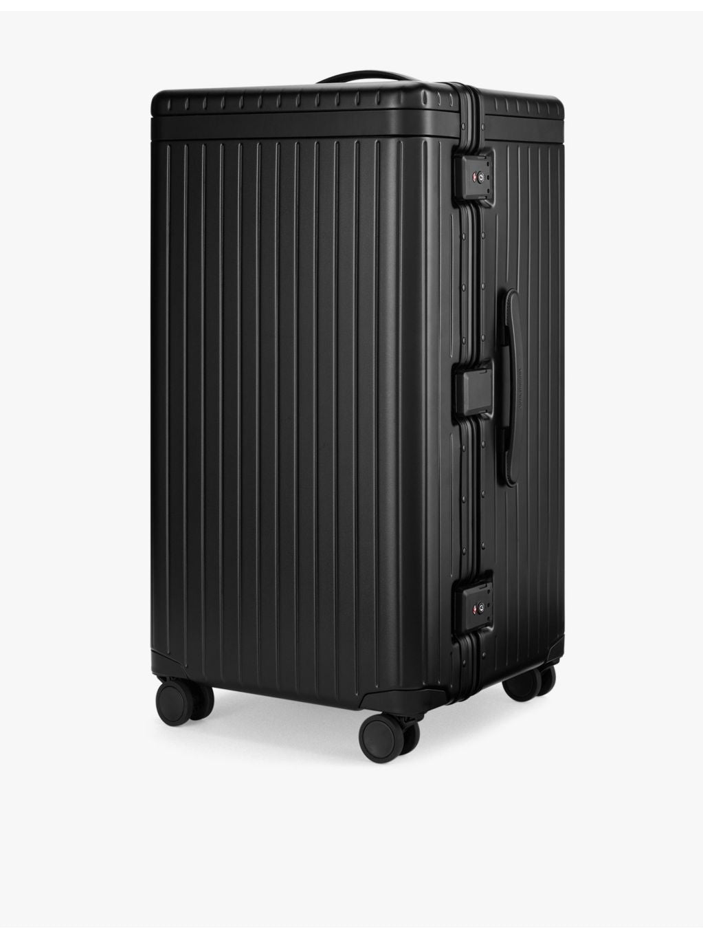 Carl Friedrik The Trunk polycarbonate suitcase 73cm, imported from the UK