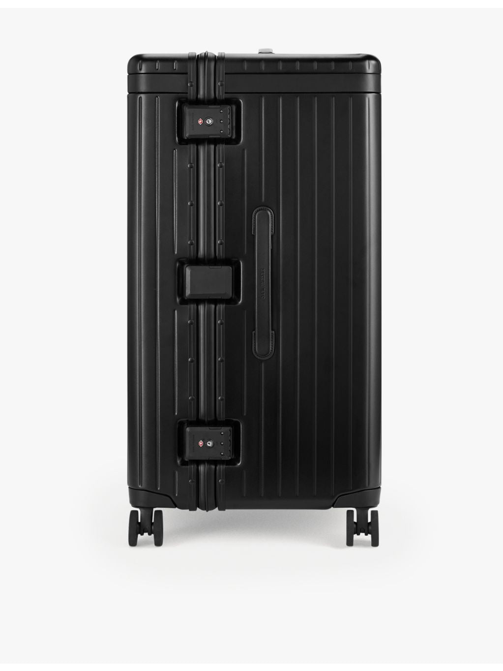 Carl Friedrik The Trunk polycarbonate suitcase 73cm, imported from the UK