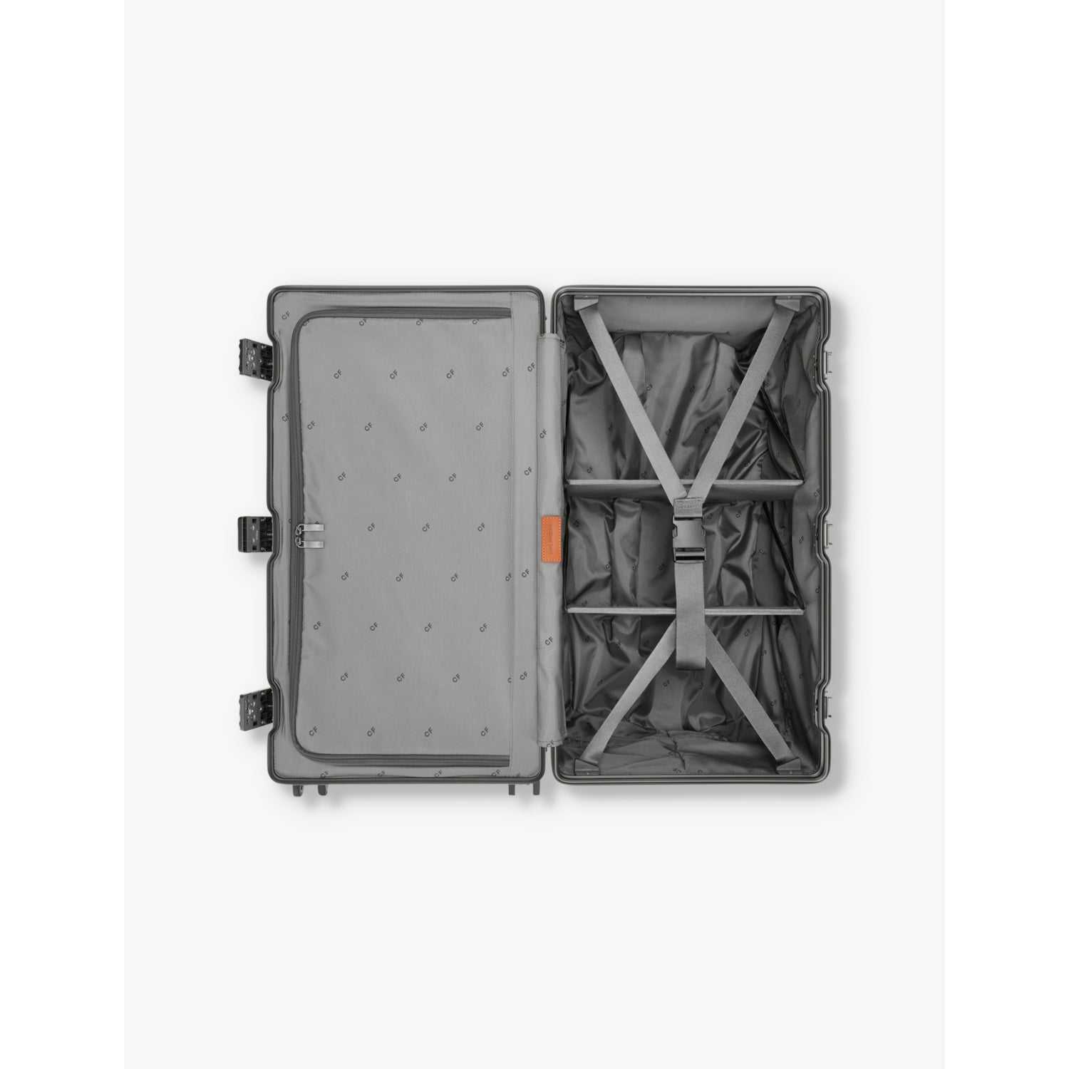 Carl Friedrik The Trunk suitcase 73cm, imported from the UK