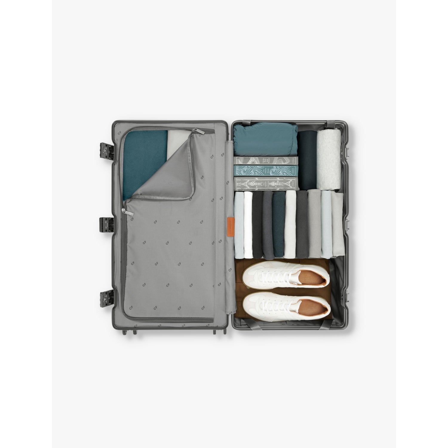 Carl Friedrik The Trunk suitcase 73cm, imported from the UK