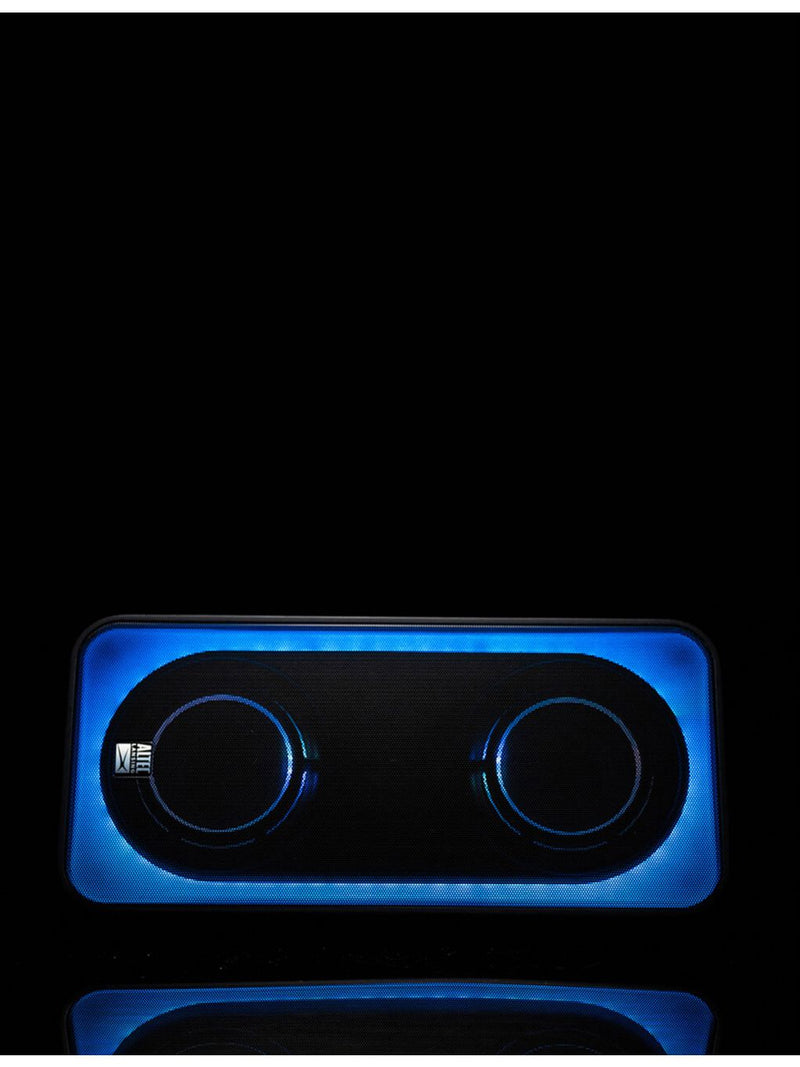 Altec Lansing Shockwave 200 wireless party speaker, imported from the UK