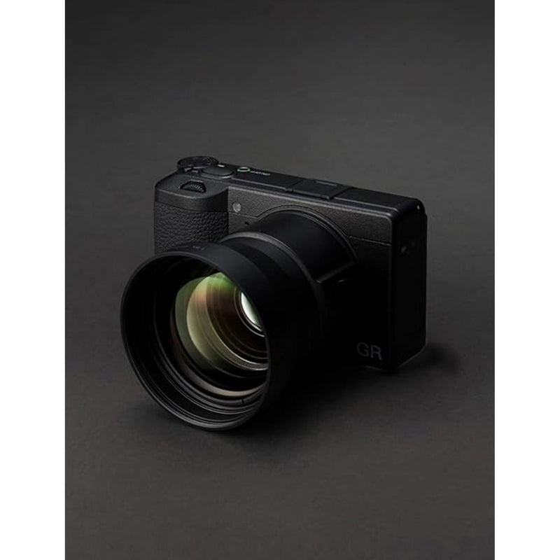 Ricoh GT-2 Tele Conversion Lens for GR IIIx, UK version