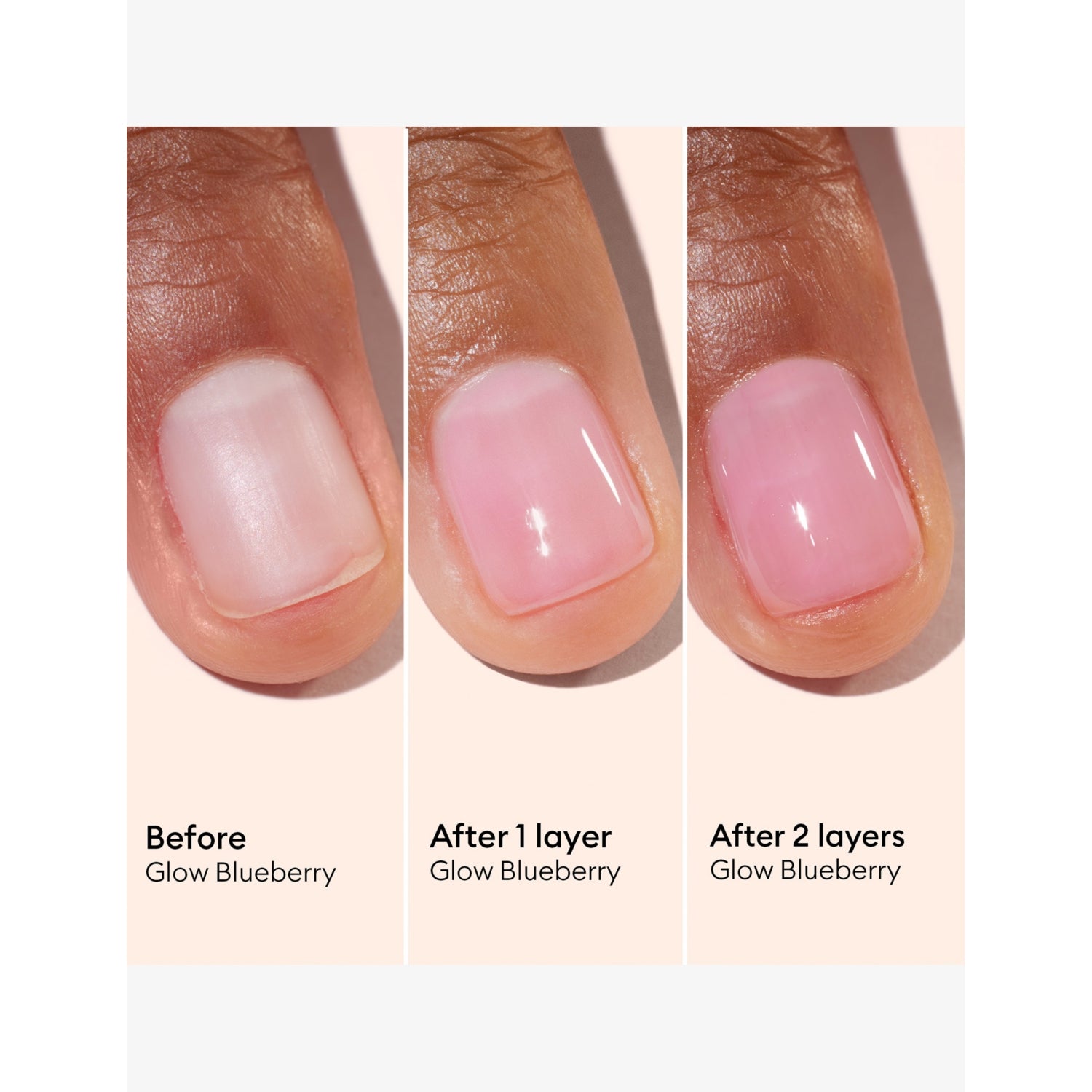 Manucurist Active Glow nail polish 15ml, imported from the UK