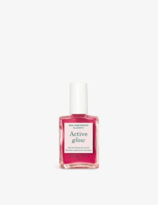 Manucurist Active Glow nail polish 15ml, imported from the UK