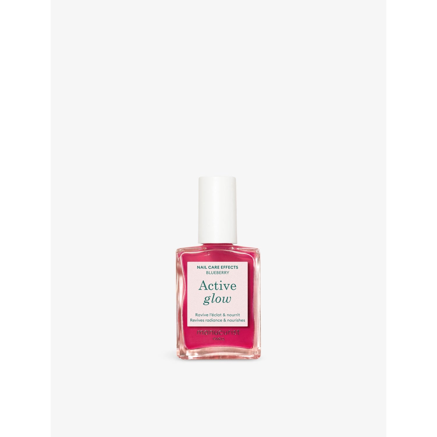 Active Glow nail polish 15ml - BLUEBERRY