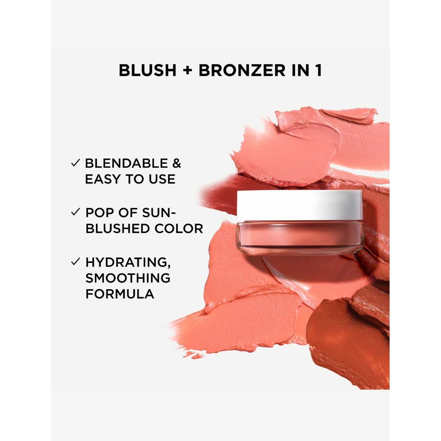 IT Cosmetics Sun Blush cream blush 18g, imported from the UK