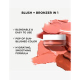 IT Cosmetics Sun Blush cream blush 18g, imported from the UK