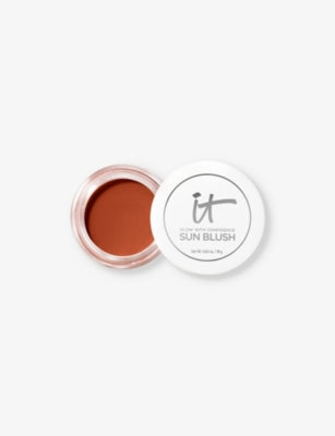 IT Cosmetics Glow With Confidence Sun Blush Cream Blush and Bronzer 18g