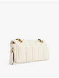 Coach Tabby leather cross-body bag with quilted detail, UK version
