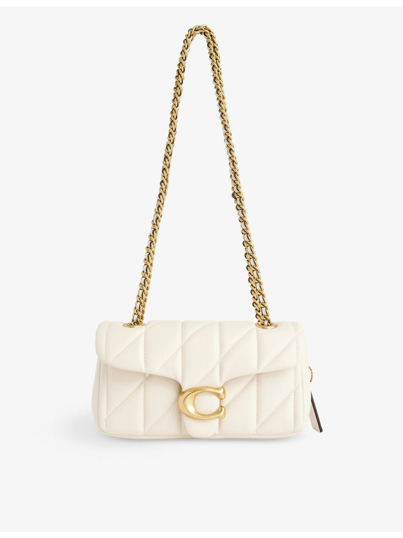 Coach Tabby leather cross-body bag with quilted detail, UK version