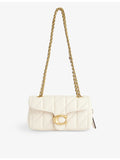 Coach Tabby leather cross-body bag with quilted detail, UK version