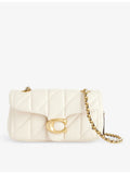 Coach Tabby leather cross-body bag with quilted detail, UK version