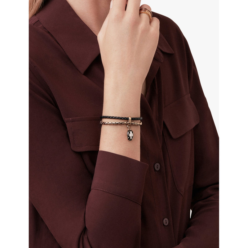 Bvlgari Serpenti extra-small charm bracelet 14.5cm (British brand)