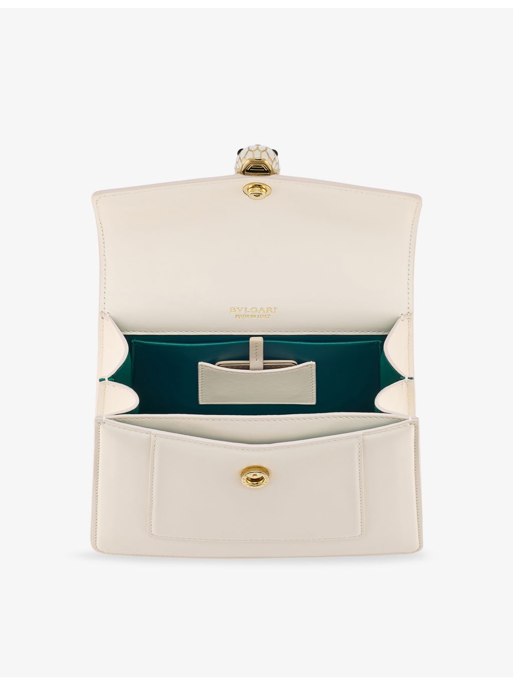 Bvlgari Serpenti rattan shoulder bag - British product