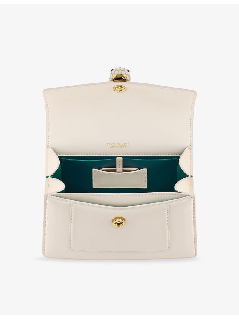 Bvlgari Serpenti rattan shoulder bag - British product