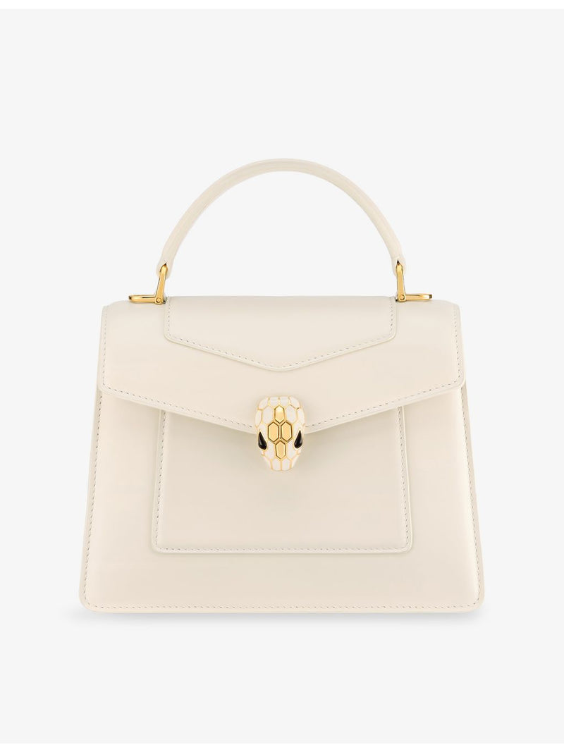 Bvlgari Serpenti rattan shoulder bag - British product