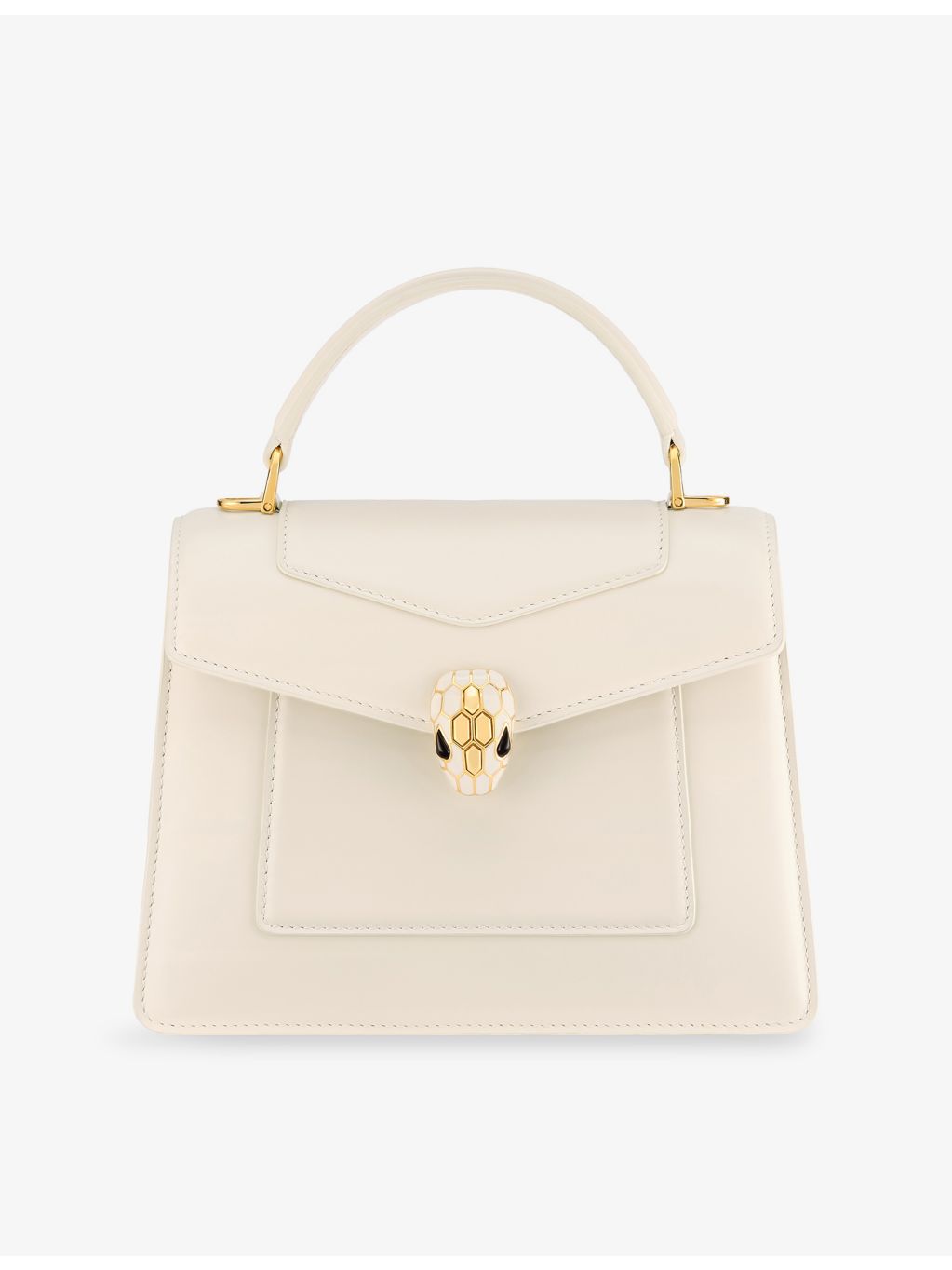 Bvlgari Serpenti rattan shoulder bag - British product