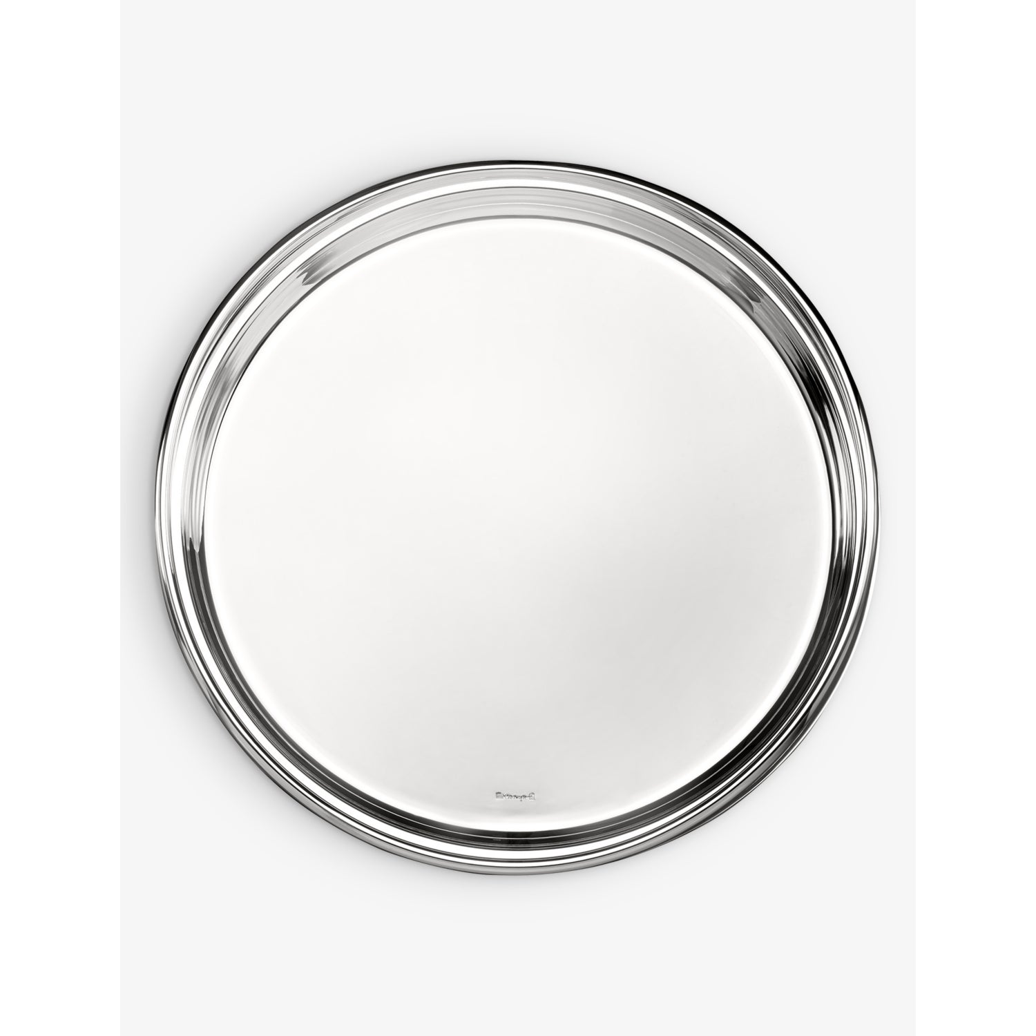 Christofle Vertigo silver-plated tray 39cm - British product