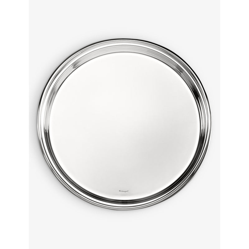 Christofle Vertigo silver-plated tray 39cm - British product