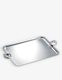 Christofle silver-plated tray 53cm x 42cm - British product