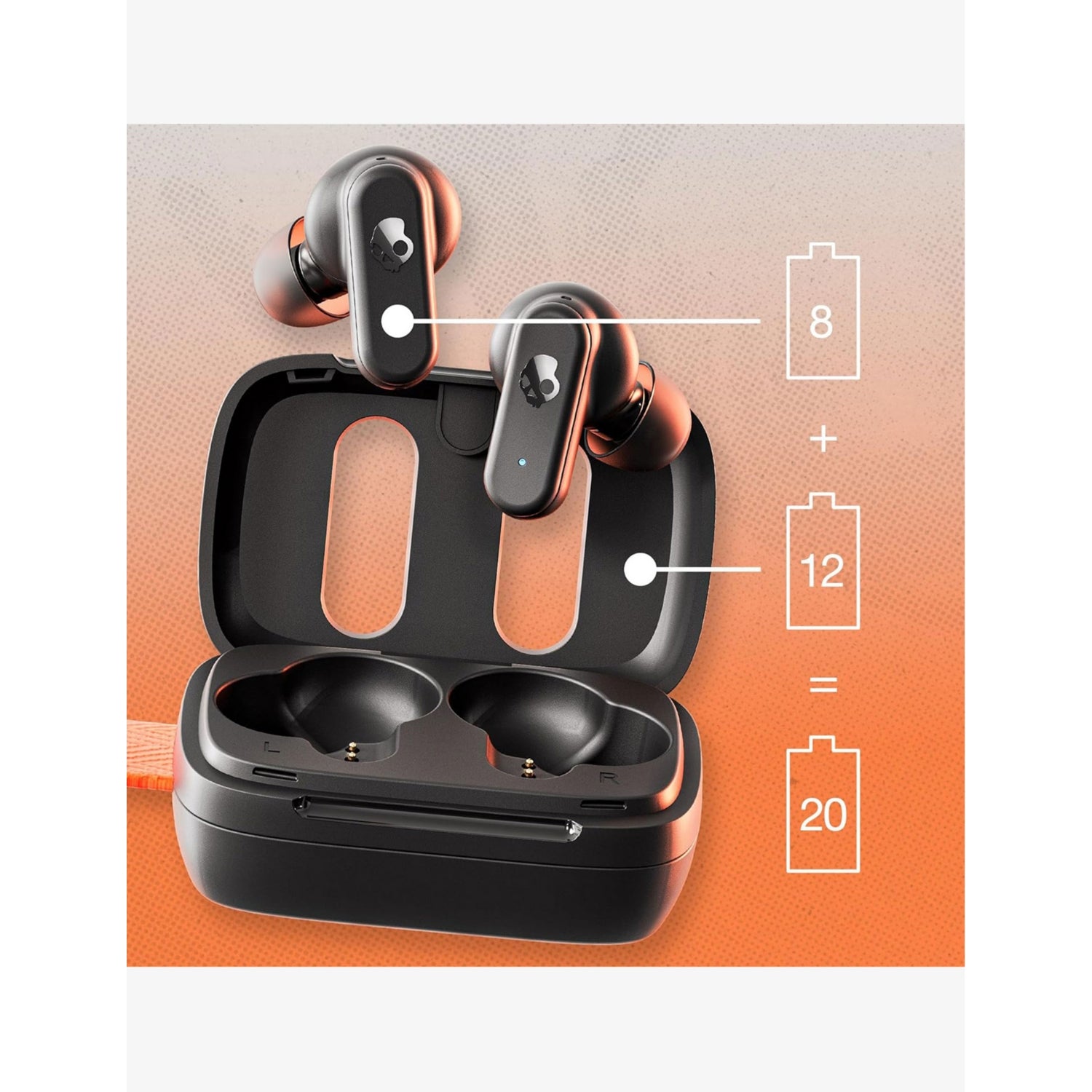 Skullcandy Dime 3 wireless earbuds (British brand)