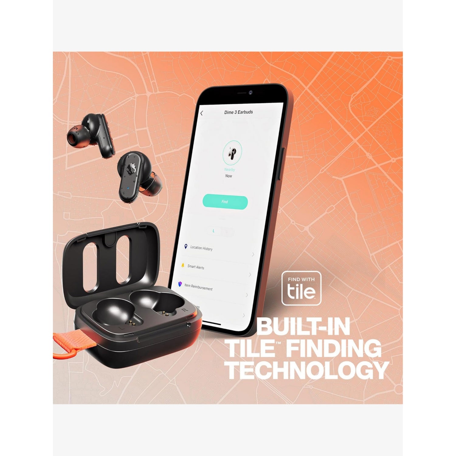 Skullcandy Dime 3 wireless earbuds (British brand)
